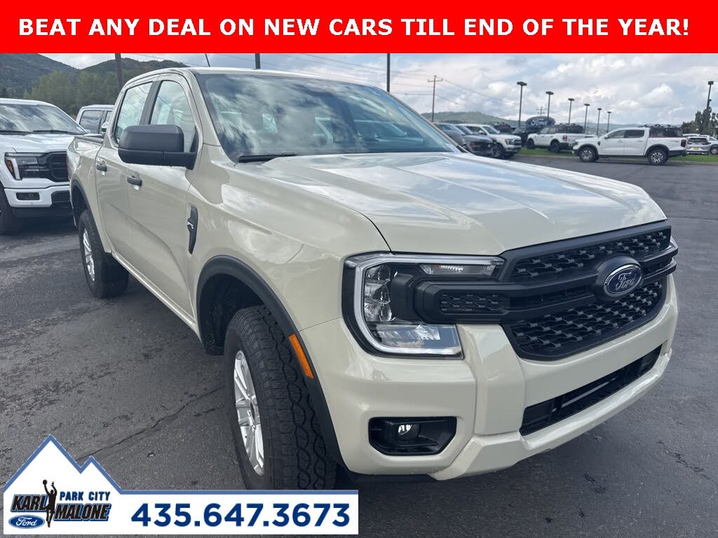 2025 Ford Ranger XL SuperCrew 4WD