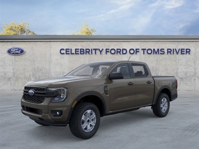 2025 Ford Ranger XL SuperCrew 4WD