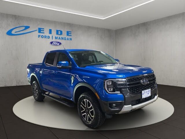 2025 Ford Ranger Lariat SuperCrew 4WD