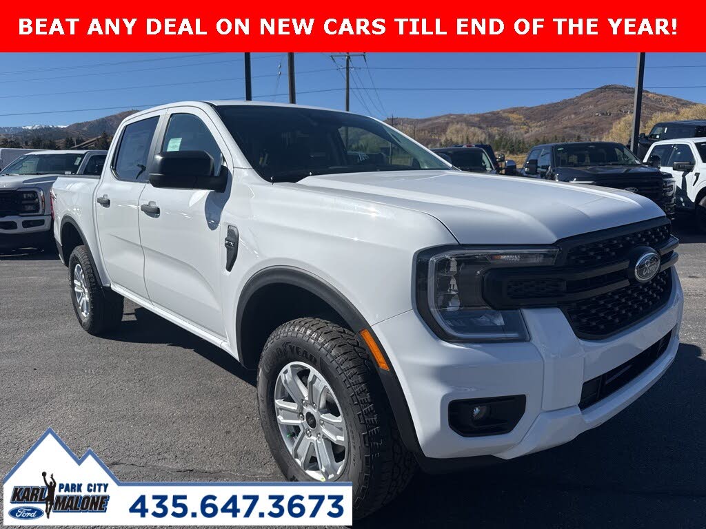 2025 Ford Ranger XL SuperCrew 4WD