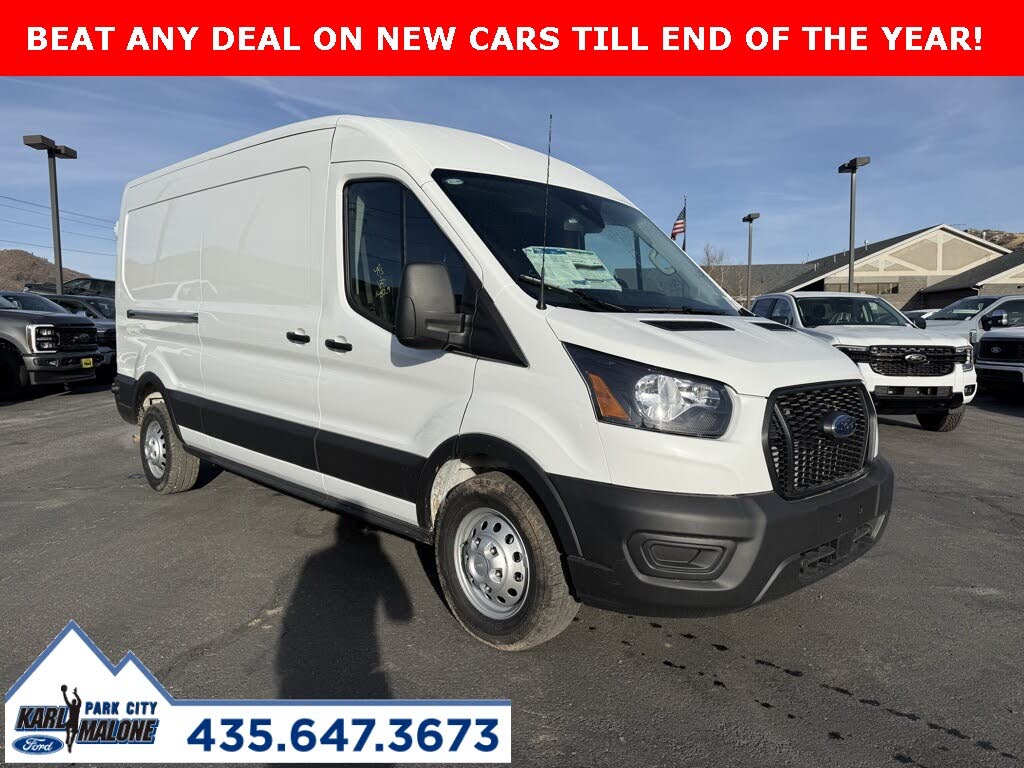 2025 Ford Transit Cargo 250 Medium Roof LB AWD