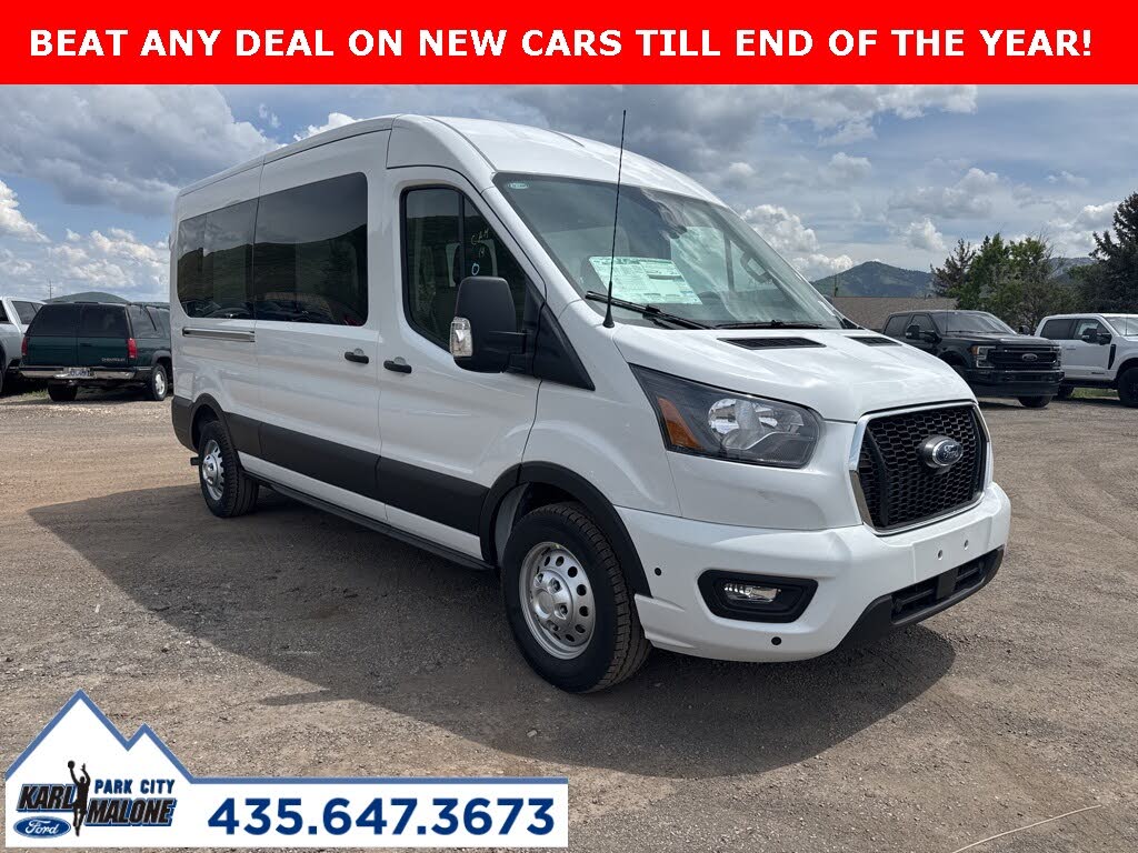 2025 Ford Transit Passenger 350 XLT Medium Roof LB AWD
