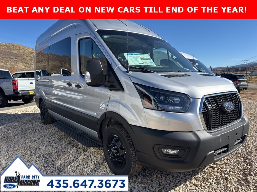 2025 Ford Transit Passenger 350 XL High Roof LB AWD