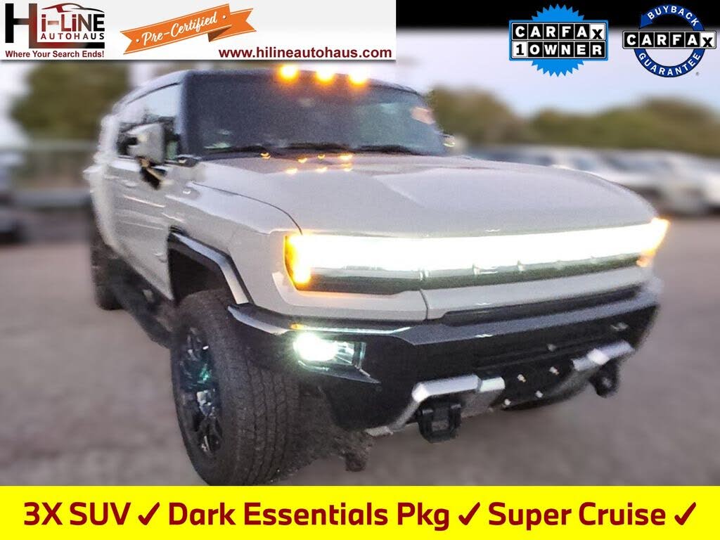 2025 GMC Hummer EV SUV 3X AWD