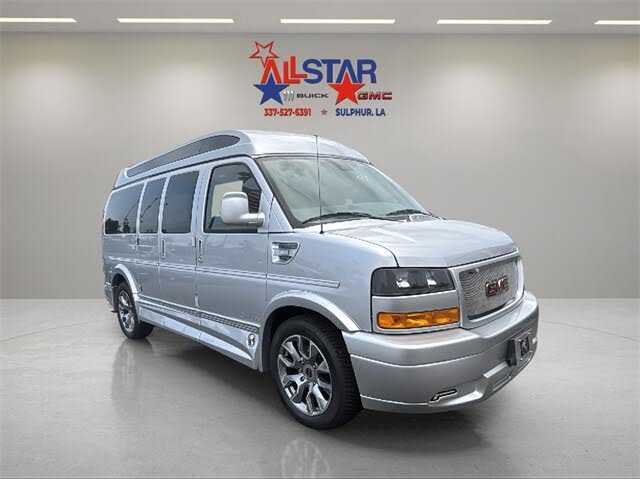 2025 GMC Savana Cargo 2500 RWD