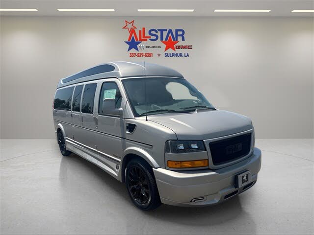 2025 GMC Savana Cargo 2500 RWD