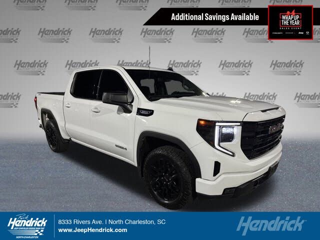 2025 GMC Sierra 1500 Elevation Crew Cab 4WD