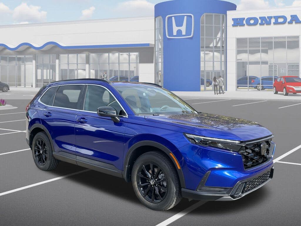 2025 Honda CR-V Hybrid Sport AWD