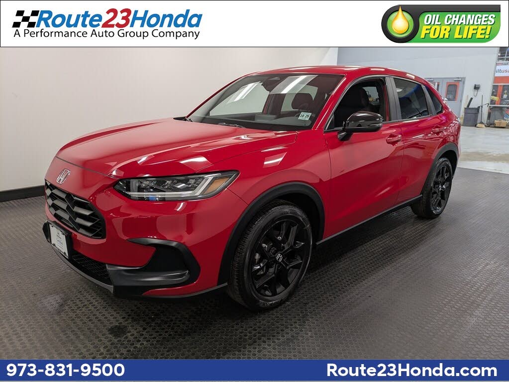 2025 Honda HR-V Sport AWD