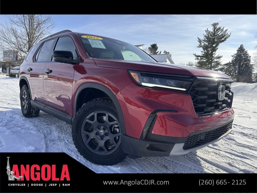 2025 Honda Pilot TrailSport AWD