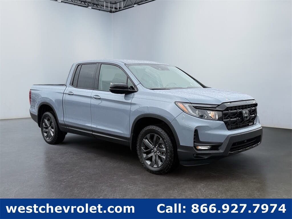 2025 Honda Ridgeline Sport AWD