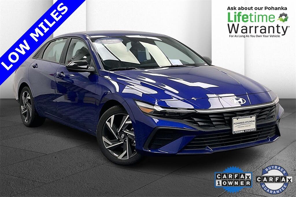 2025 Hyundai Elantra SEL Sport FWD