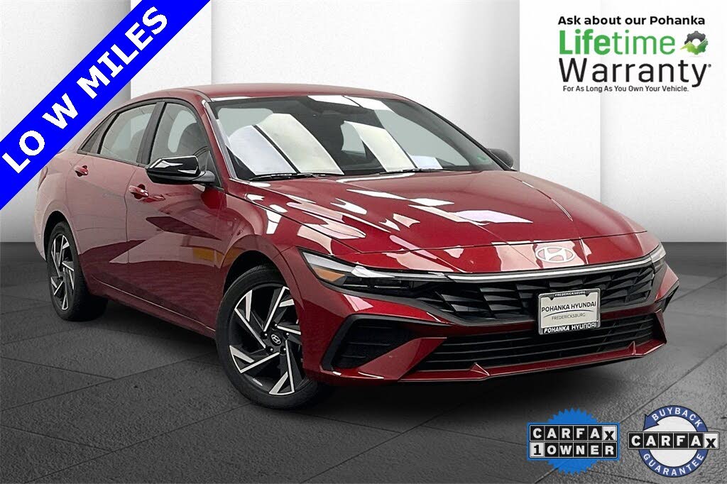 2025 Hyundai Elantra SEL Sport FWD