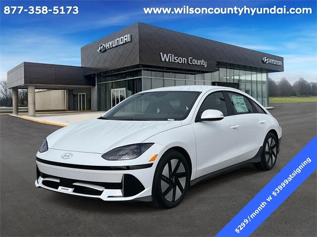 2025 Hyundai Ioniq 6 SE RWD