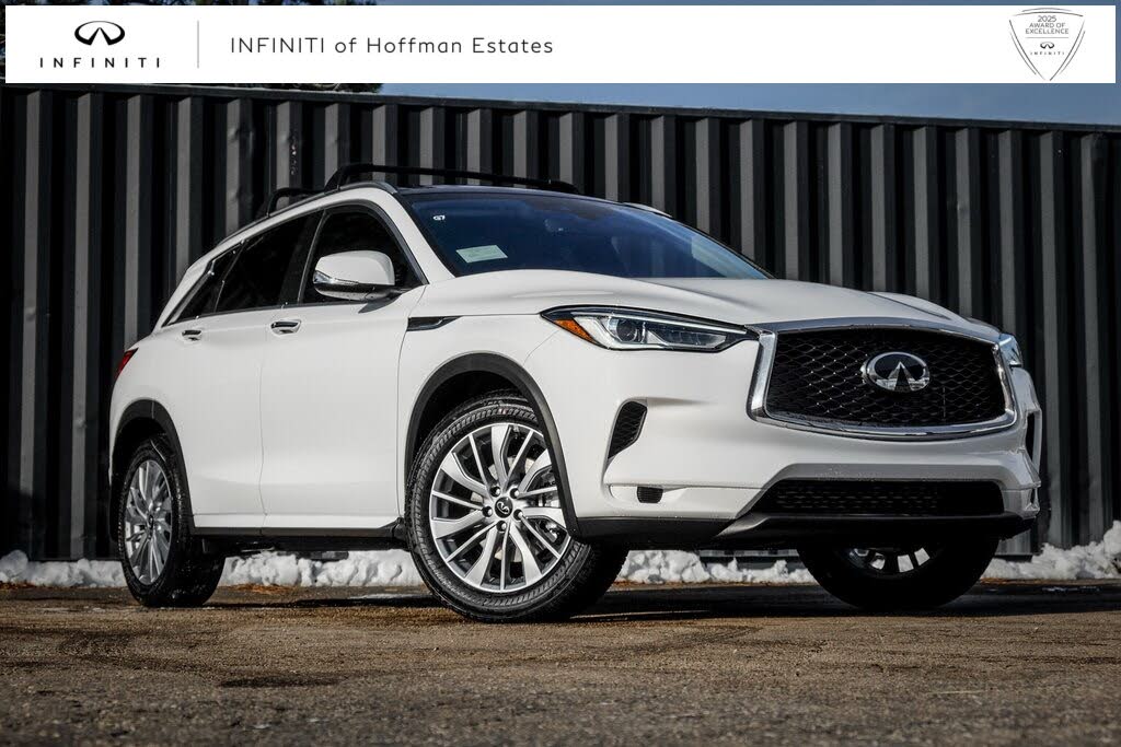 2025 INFINITI QX50 Luxe AWD