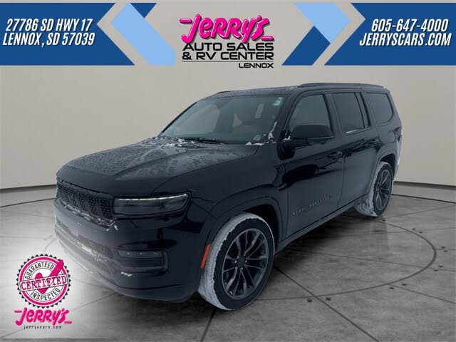 2025 Jeep Grand Wagoneer Series III 4WD