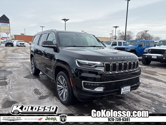 2025 Jeep Wagoneer L Series II 4WD