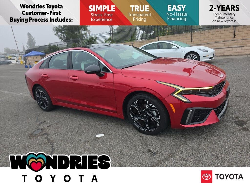 2025 Kia K5 GT-Line FWD