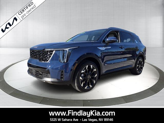 2025 Kia Sorento EX FWD
