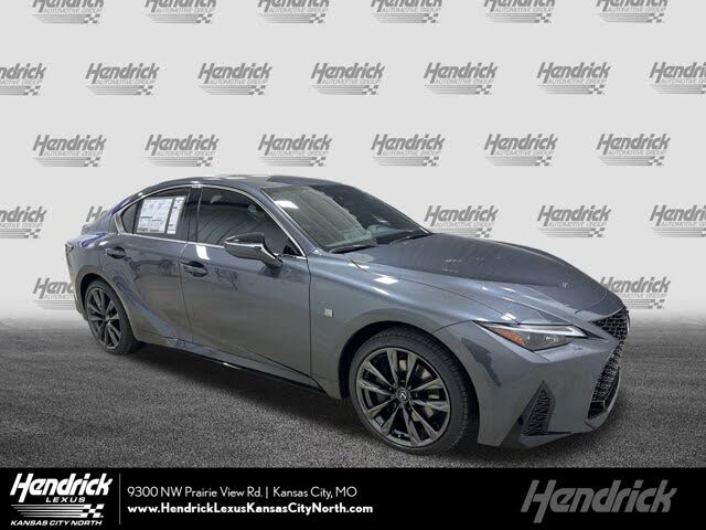 2025 Lexus IS 350 F Sport Design AWD