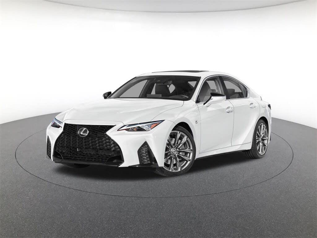 2025 Lexus IS 350 F Sport 3 AWD