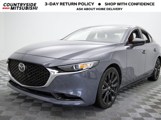 2025 Mazda MAZDA3 2.5 S Carbon Edition Sedan AWD