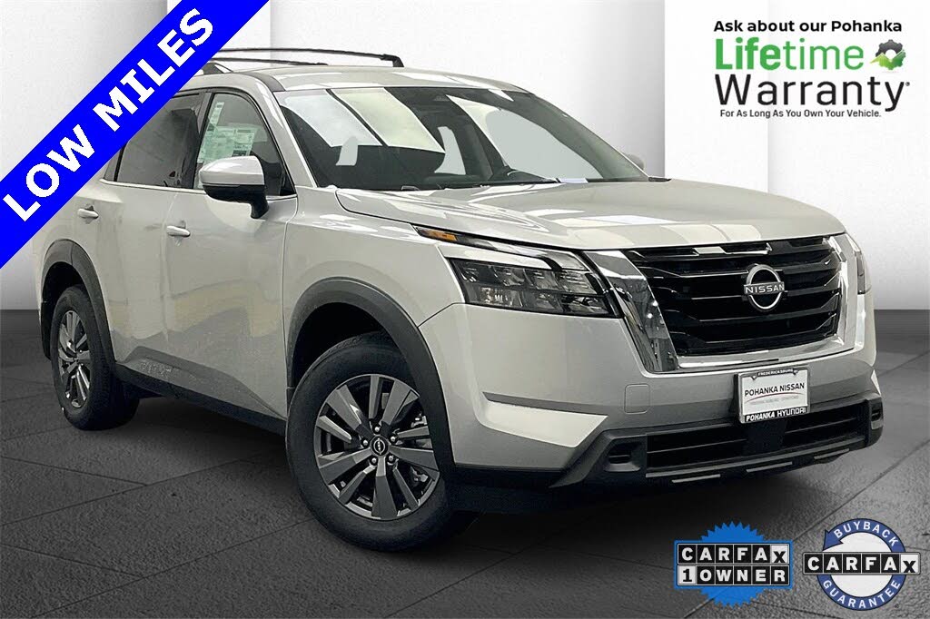 2025 Nissan Pathfinder SV 4WD