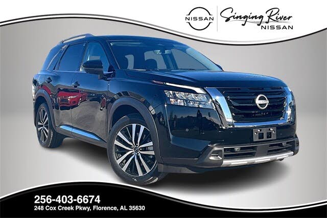 2025 Nissan Pathfinder Platinum 4WD
