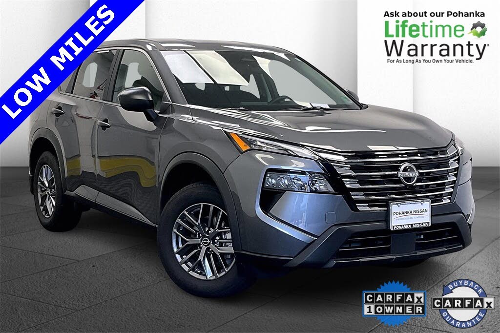 2025 Nissan Rogue S AWD