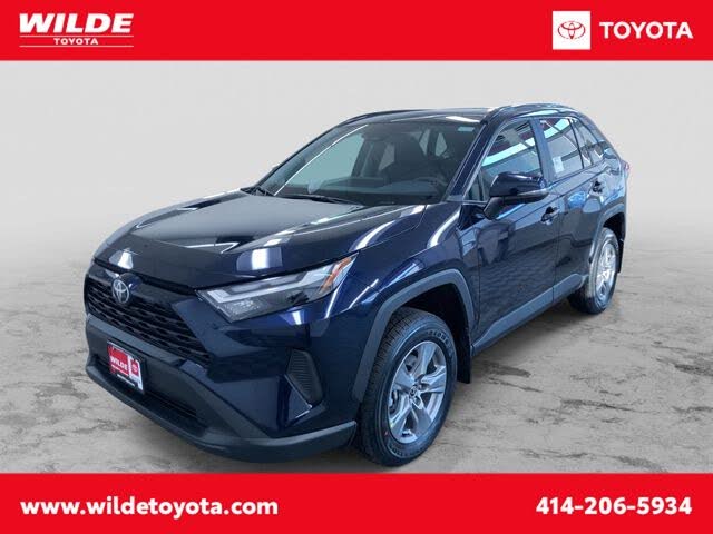 2025 Toyota RAV4 XLE AWD