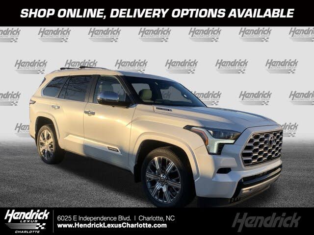 2025 Toyota Sequoia Capstone 4WD