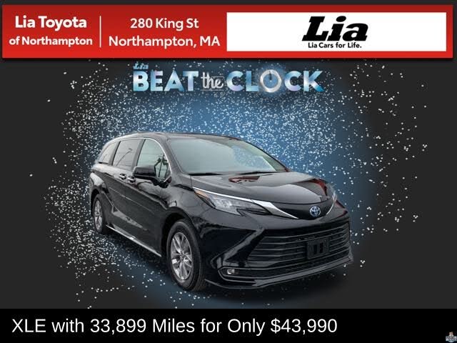 2025 Toyota Sienna XLE 7-Passenger AWD