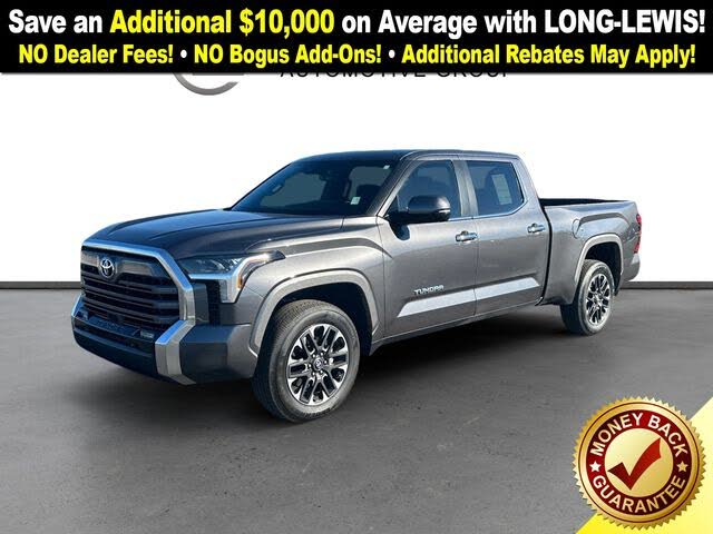 2025 Toyota Tundra Limited CrewMax Cab LB 4WD