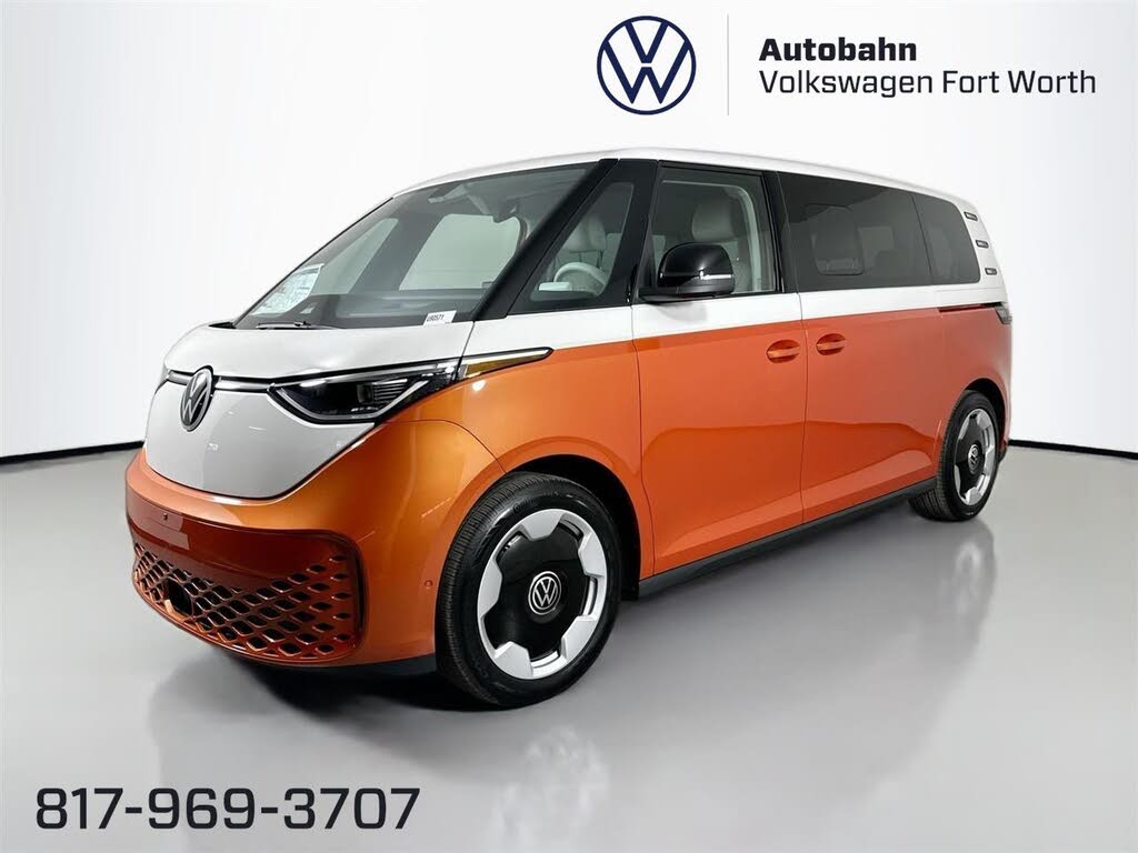 2025 Volkswagen ID.Buzz Pro S Plus 4Motion