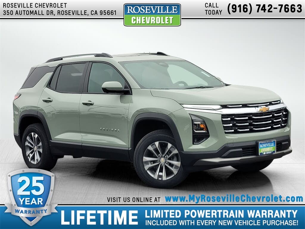 2026 Chevrolet Equinox LT FWD