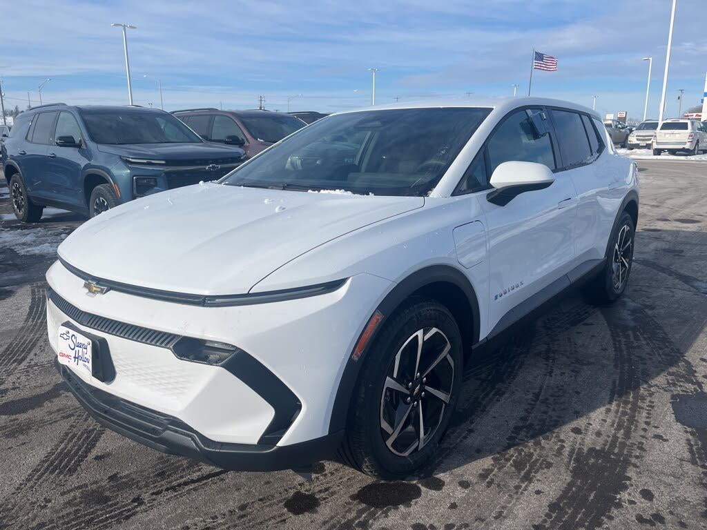 2026 Chevrolet Equinox EV LT 1 FWD