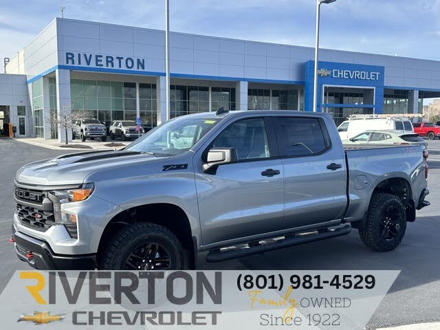 2026 Chevrolet Silverado 1500 Custom Trail Boss Crew Cab 4WD