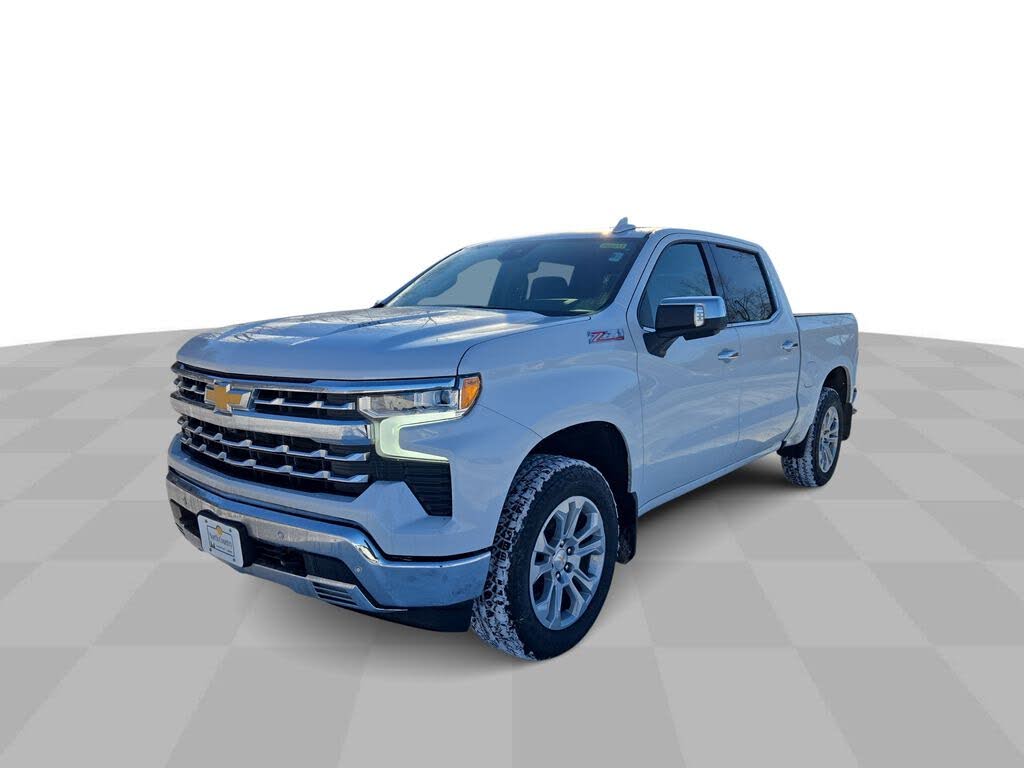 2026 Chevrolet Silverado 1500 LTZ Crew Cab 4WD