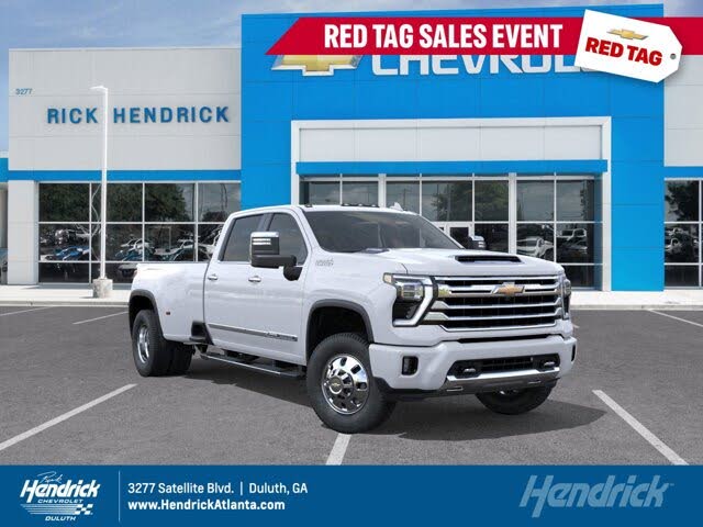 2026 Chevrolet Silverado 3500HD High Country Crew Cab 4WD