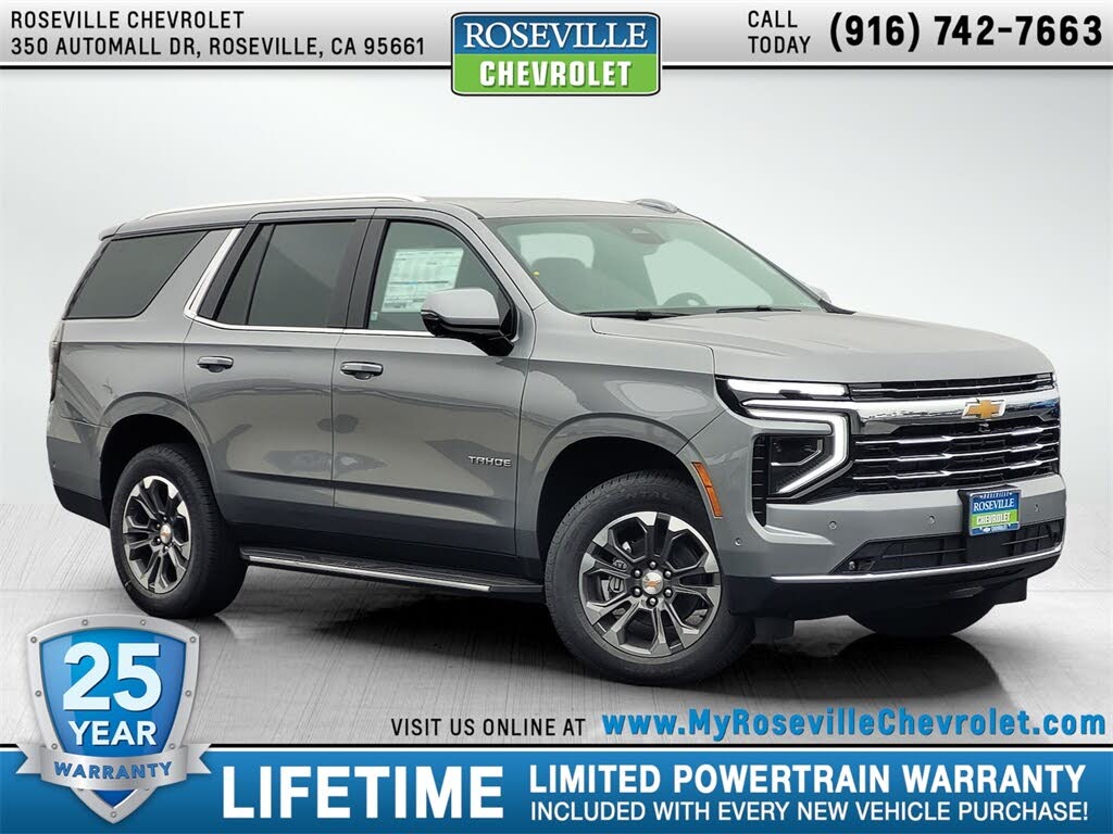 2026 Chevrolet Tahoe LT 4WD