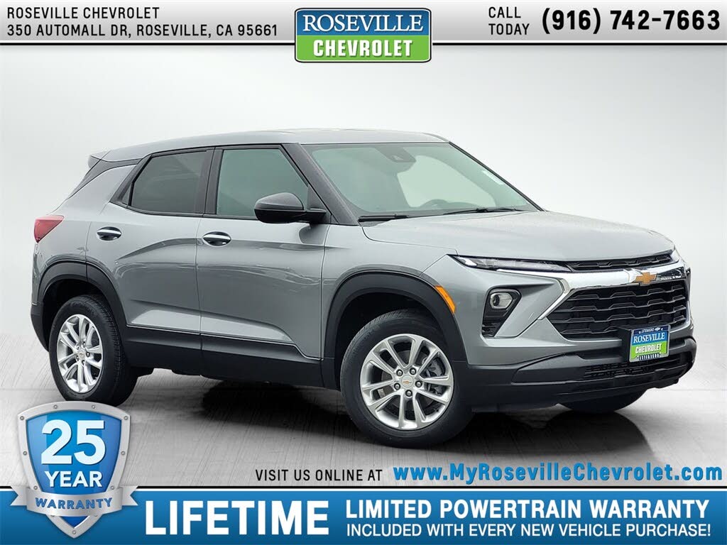 2026 Chevrolet Trailblazer LS FWD