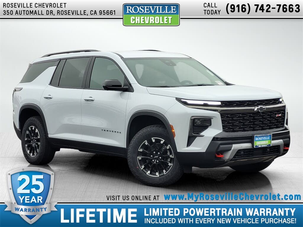 2026 Chevrolet Traverse Z71 AWD