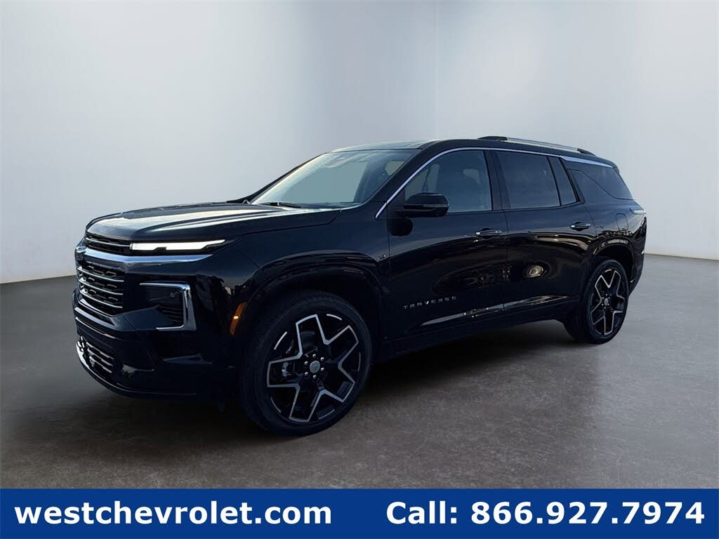 2026 Chevrolet Traverse High Country 4WD