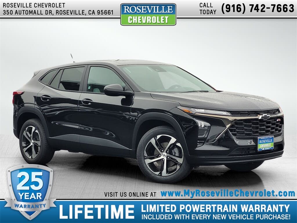 2026 Chevrolet Trax RS with 1RS FWD