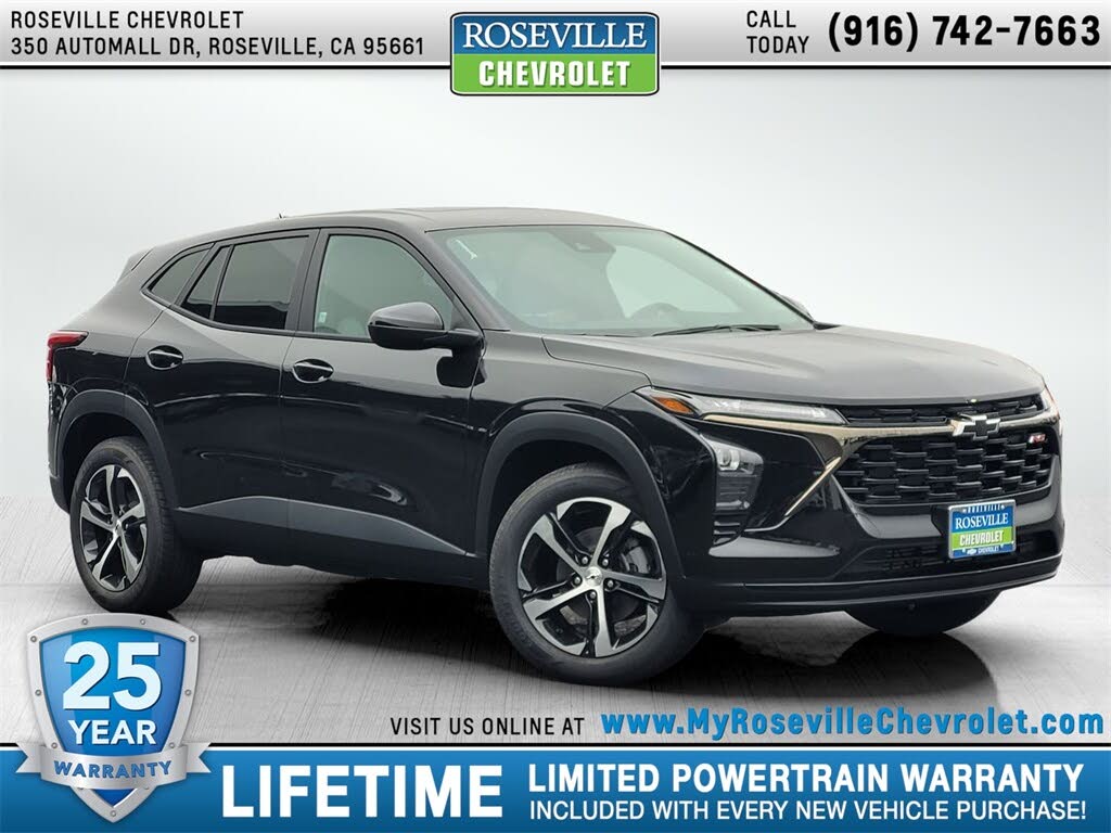 2026 Chevrolet Trax RS with 1RS FWD