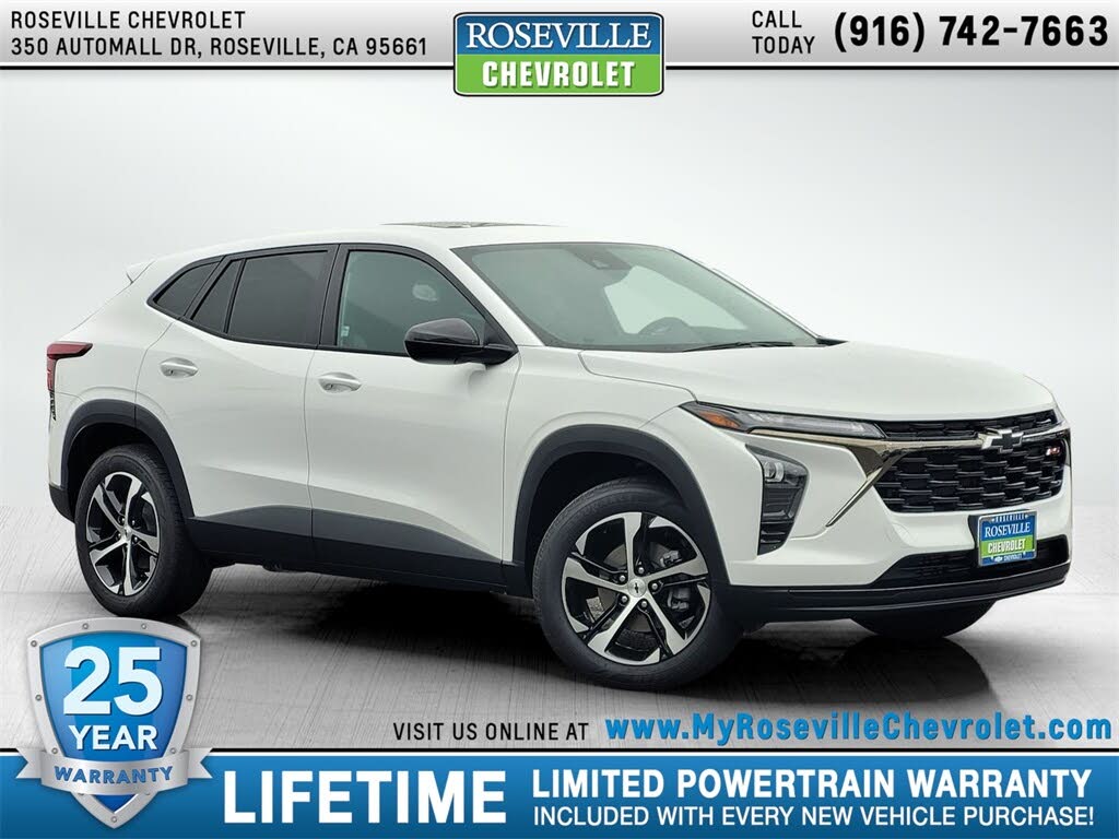 2026 Chevrolet Trax RS with 1RS FWD