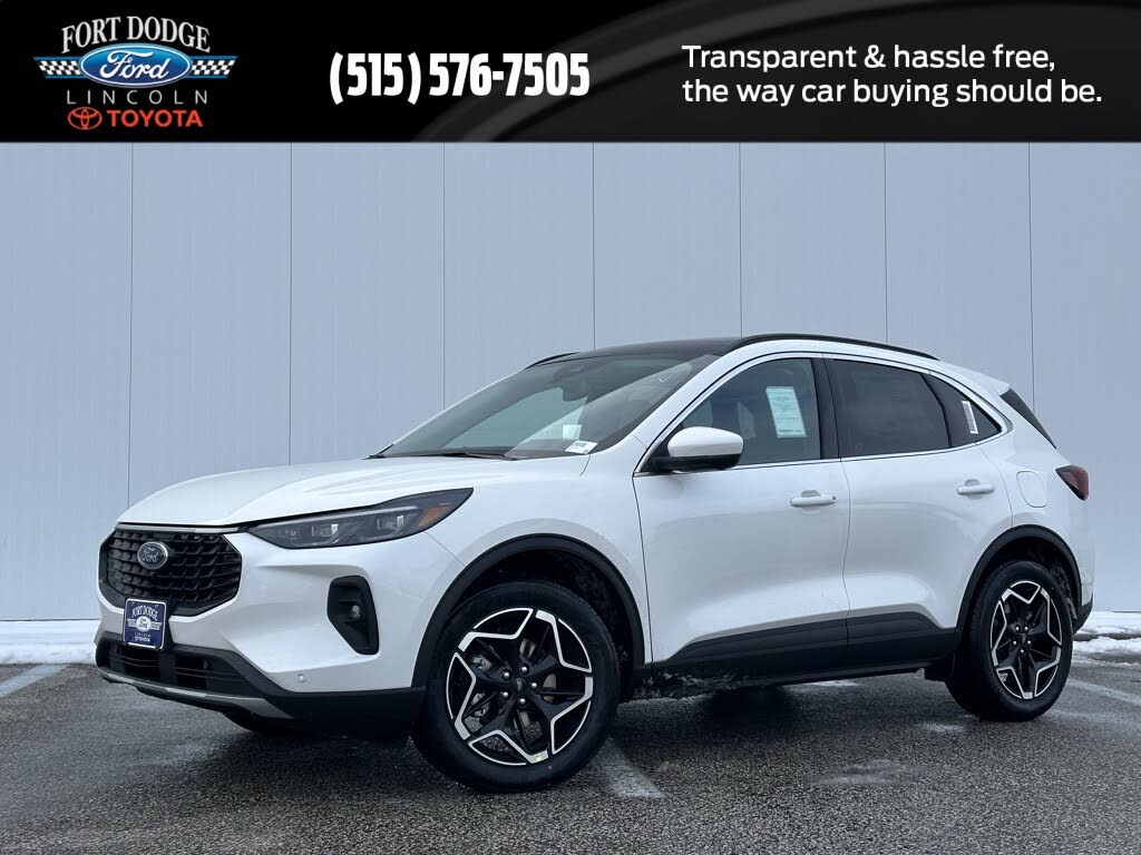 2026 Ford Escape Platinum AWD