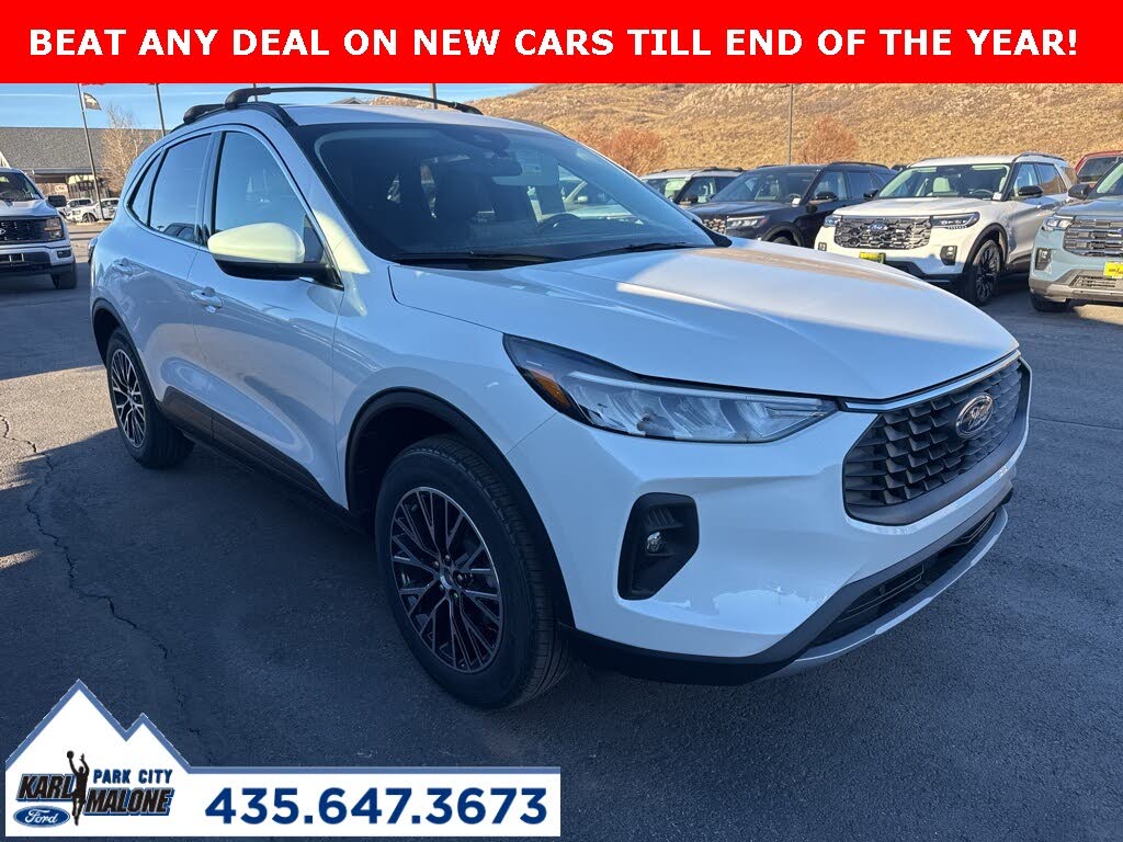 2026 Ford Escape Hybrid Plug-in FWD