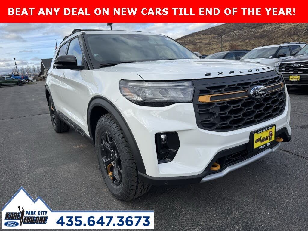 2026 Ford Explorer Tremor AWD