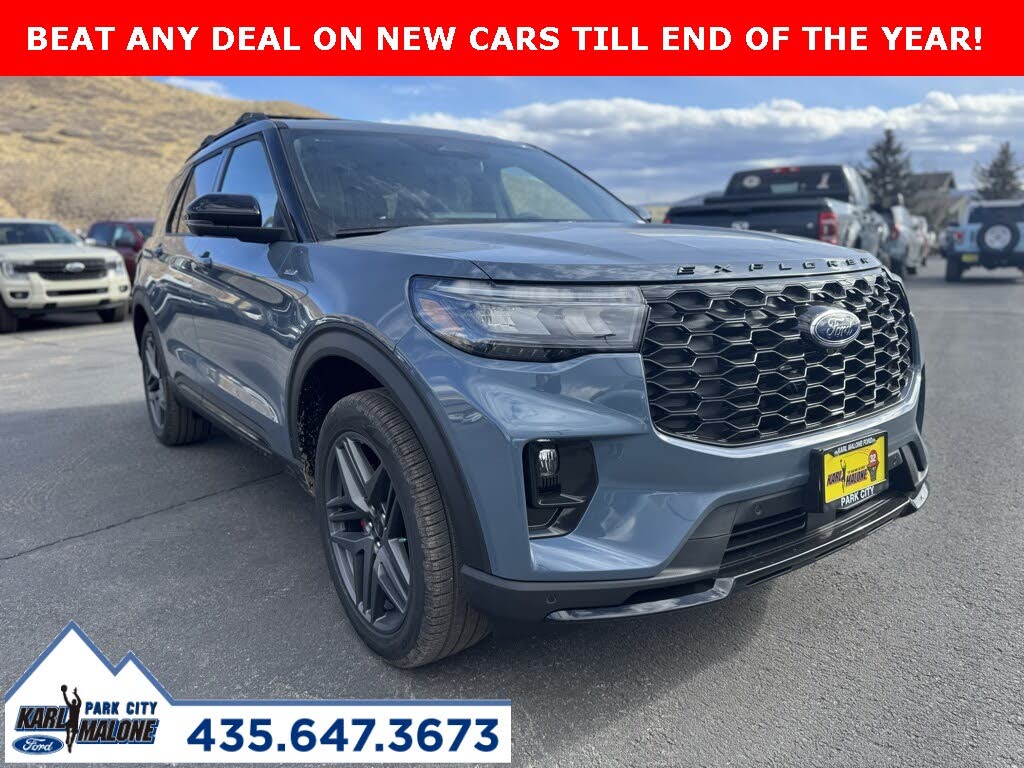 2026 Ford Explorer ST-Line AWD